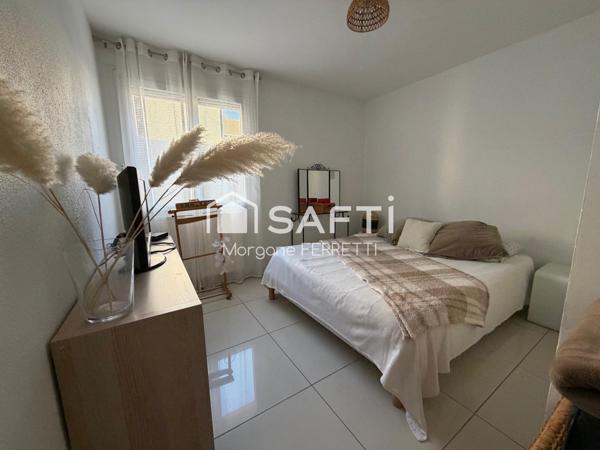 APPARTEMENT T4 73 M² AVEC BALCON ET CAVE