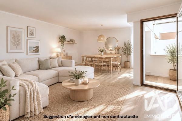 Appartement à vendre 3 pièces 72 m² Paris 11