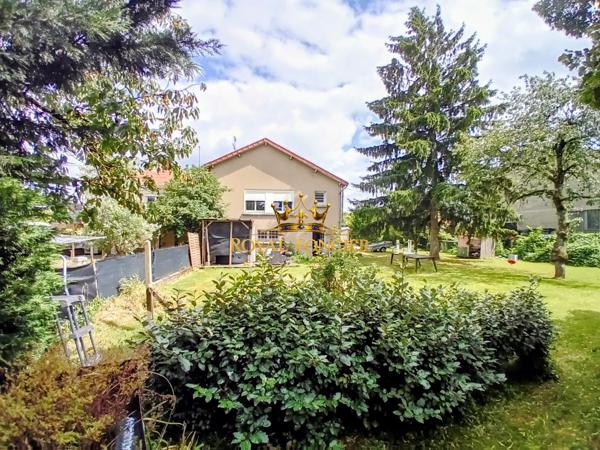 EXCELLENT QUARTIER ! Vue sur le jardin, l'espace de détente