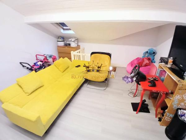 EXCELLENT QUARTIER ! Vue sur le jardin, l'espace de détente