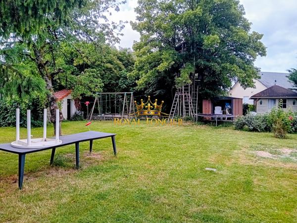 EXCELLENT QUARTIER ! Vue sur le jardin, l'espace de détente
