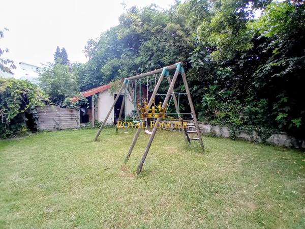 EXCELLENT QUARTIER ! Vue sur le jardin, l'espace de détente