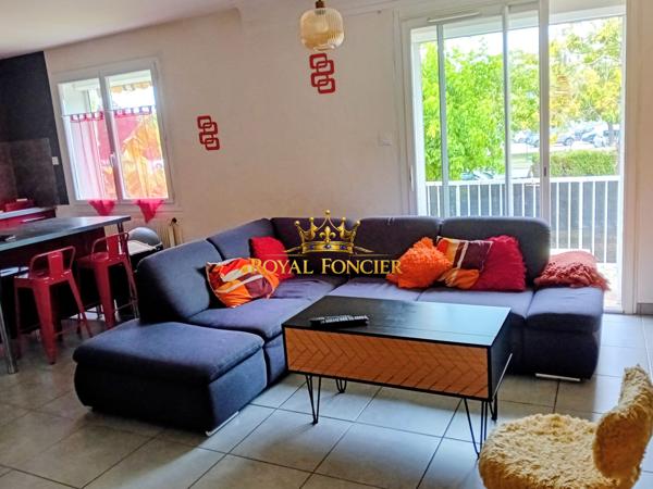 EXCELLENT QUARTIER ! Vue sur le jardin, l'espace de détente