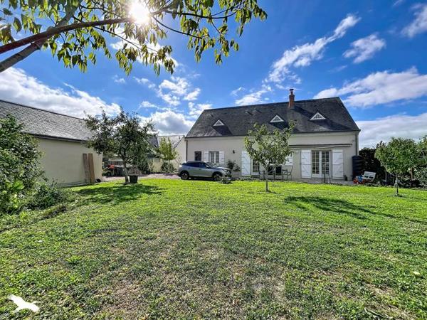 Maison 350 000 € Saint-Genouph 5 p 164 m² DPE D