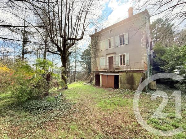 Maison à vendre  11 pièces - 220 m2 VALS LES BAINS - 07