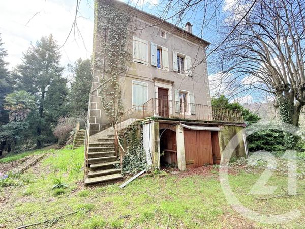 Maison à vendre  11 pièces - 220 m2 VALS LES BAINS - 07