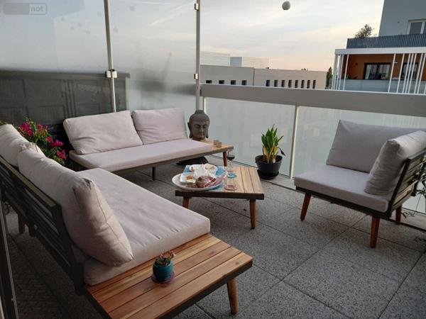 Appartement à vendre à Cesson-Sévigné en Ille-et-Vilaine (35510), ref : 001-444