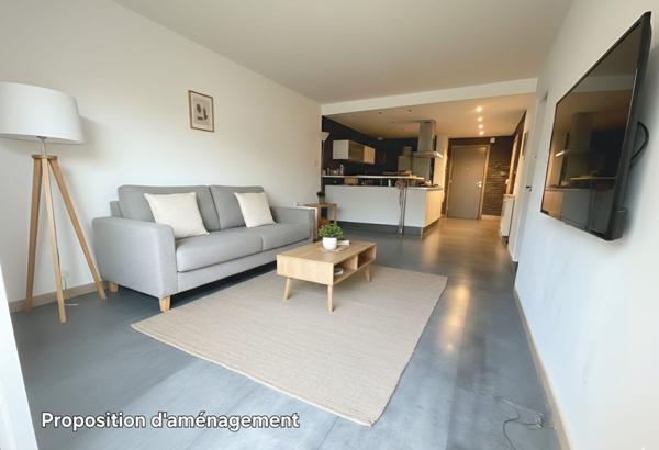 A VENDRE / NICE-FABRON : Charmant 2 pièces avec terrasse.