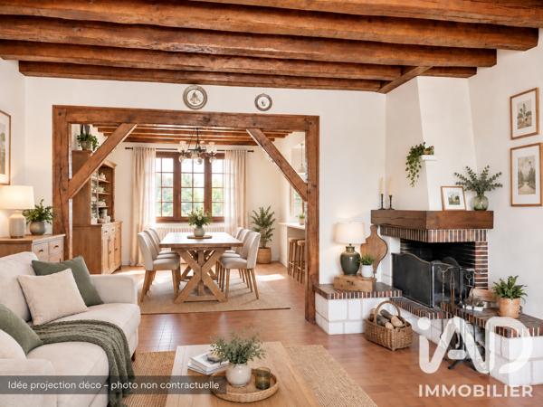 Maison à vendre 5 pièces 136,72 m² Cherisy