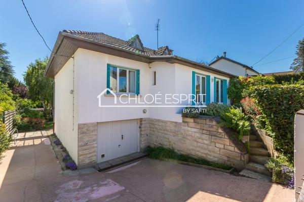 Maison 5 pièces 88m² avec sous-sol total