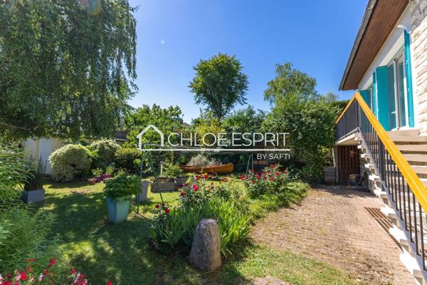 Maison 5 pièces 88m² avec sous-sol total