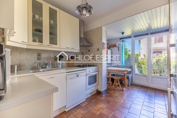 Maison 5 pièces 88m² avec sous-sol total