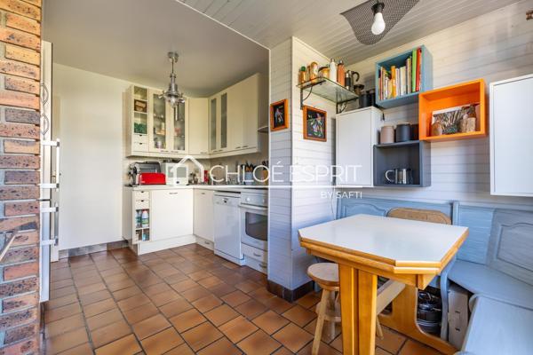 Maison 5 pièces 88m² avec sous-sol total