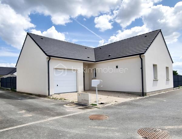 Maison contemporaine de 95 m²