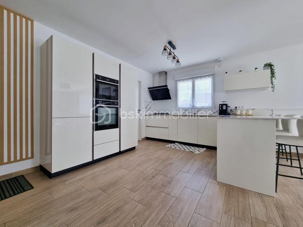 Maison contemporaine de 95 m²