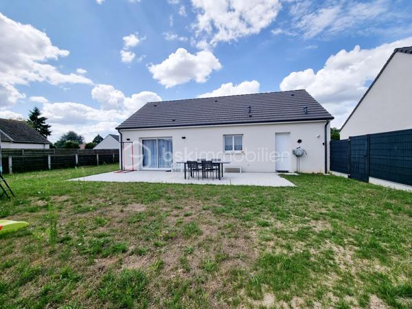 Maison contemporaine de 95 m²