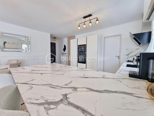 Maison contemporaine de 95 m²