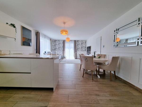 Maison contemporaine de 95 m²