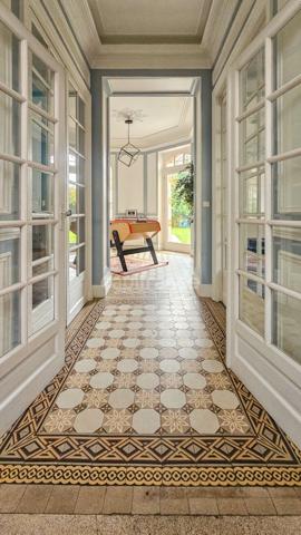 Propriété à vendre 10 pièces sur terrain clos de murs en pierre MORIGNY CHAMPIGNY (91)