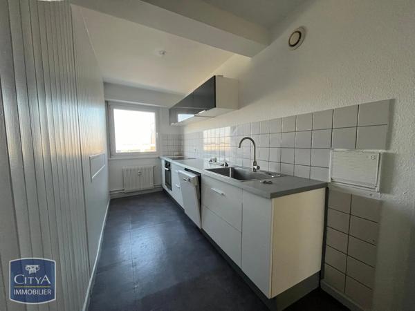 Appartement à louer 3 pièces 83.9m² Strasbourg (67000)
