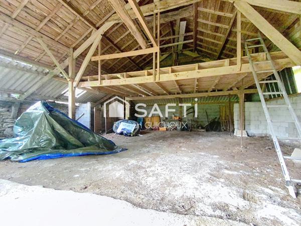 3000 m², nature, hangar : cap sur Saint-Thois