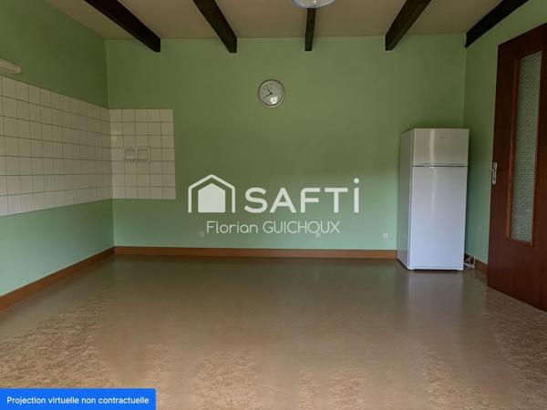 3000 m², nature, hangar : cap sur Saint-Thois