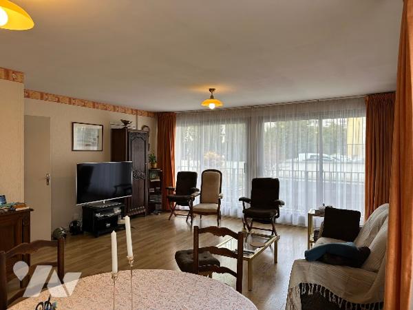APPARTEMENT T4 AVEC 2 PARKINGS ET CAVE — ROUEN — 169 000 €