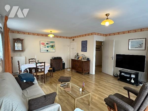 APPARTEMENT T4 AVEC 2 PARKINGS ET CAVE — ROUEN — 169 000 €