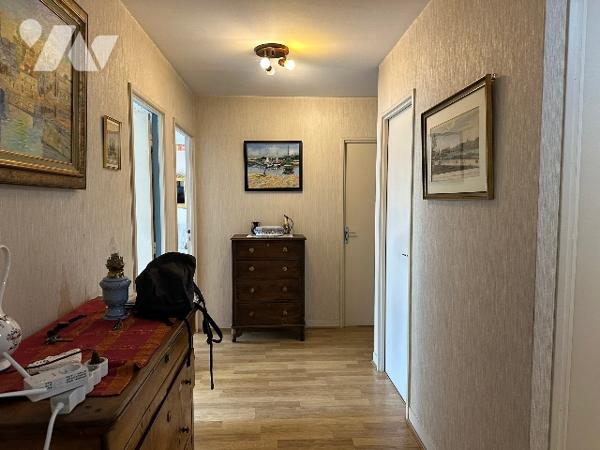APPARTEMENT T4 AVEC 2 PARKINGS ET CAVE — ROUEN — 169 000 €