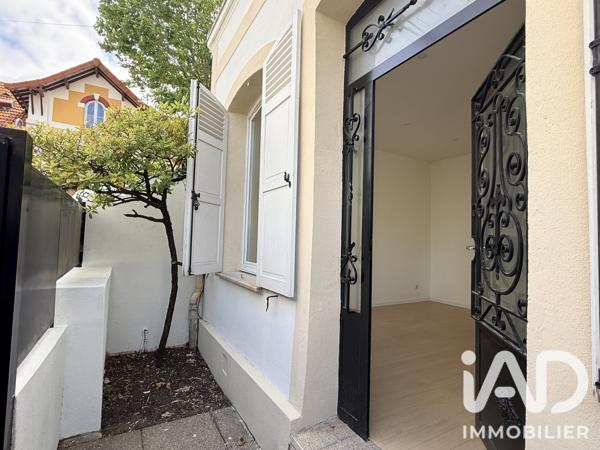 Maison à vendre 2 pièces 36,19 m² Neuilly-Plaisance