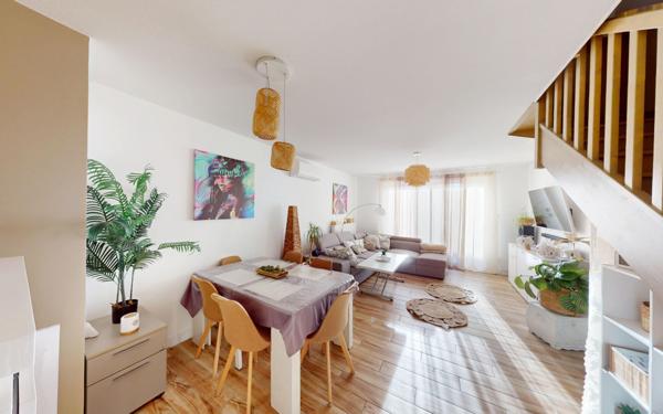 Maison à vendre    4 pièces • 90,33 m2 Aucamville