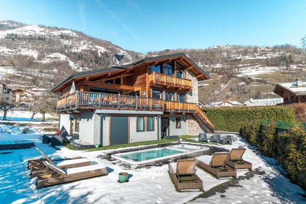 Chalet Cœur de Tarentaise, Bourg St Maurice centre