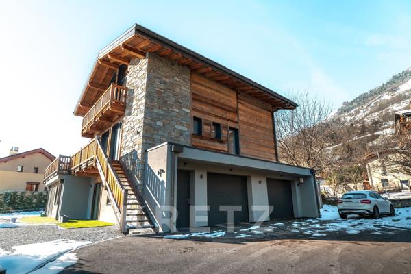 Chalet Cœur de Tarentaise, Bourg St Maurice centre
