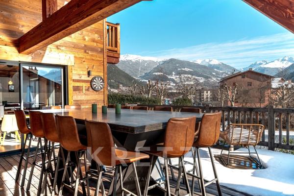 Chalet Cœur de Tarentaise, Bourg St Maurice centre