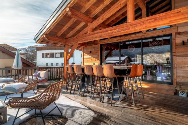 Chalet Cœur de Tarentaise, Bourg St Maurice centre