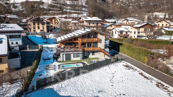 Chalet Cœur de Tarentaise, Bourg St Maurice centre