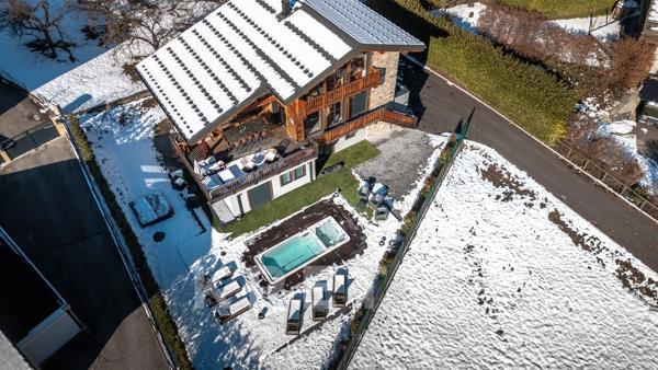 Chalet Cœur de Tarentaise, Bourg St Maurice centre