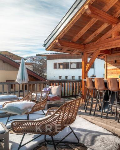 Chalet Cœur de Tarentaise, Bourg St Maurice centre
