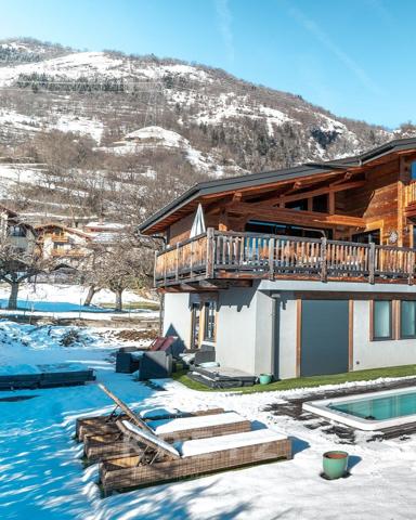 Chalet Cœur de Tarentaise, Bourg St Maurice centre