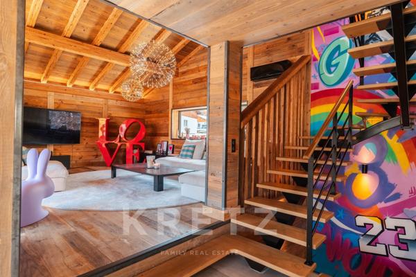 Chalet Cœur de Tarentaise, Bourg St Maurice centre