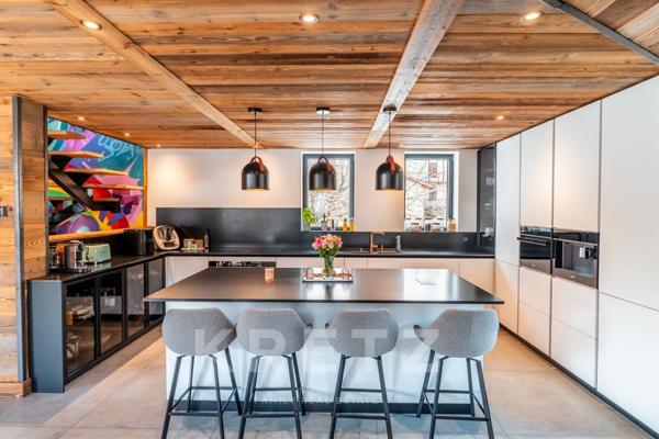 Chalet Cœur de Tarentaise, Bourg St Maurice centre