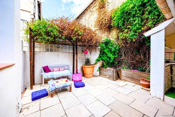 Limitrophe 12ème 4ème / Maison / Extérieur