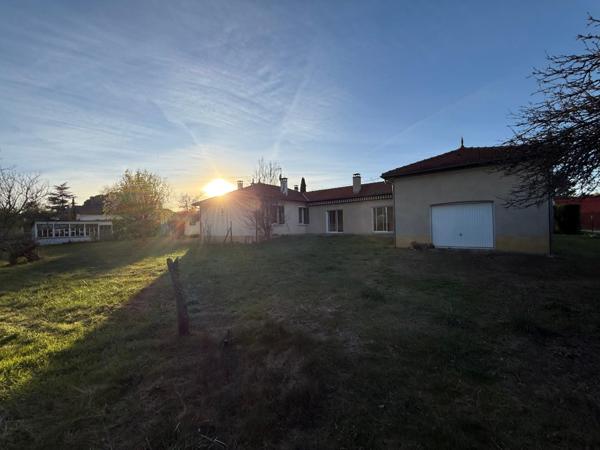 Grande maison de 165m² 4 chambres