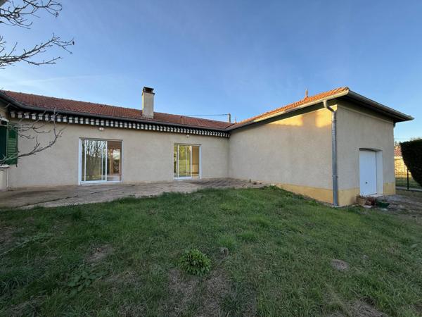 Grande maison de 165m² 4 chambres