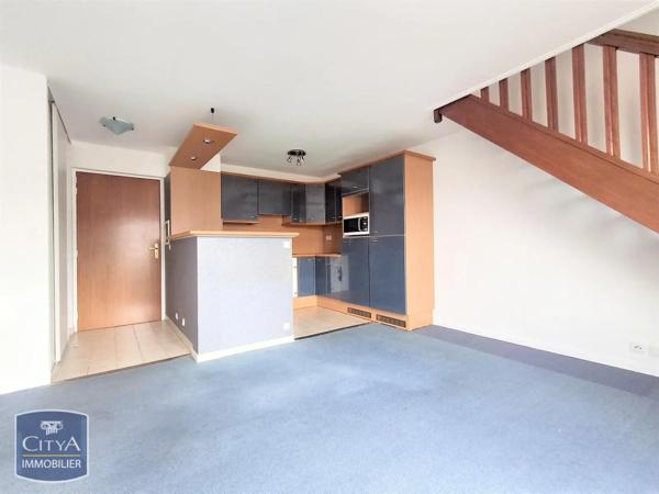 Appartement à vendre 2 pièces 44.09m²