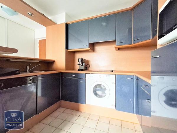Appartement à vendre 2 pièces 44.09m²