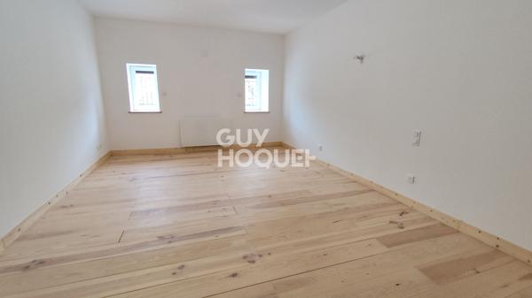 Maison 4 chambres, entièrement rénovée, au pied des commodités