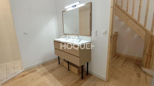 Maison 4 chambres, entièrement rénovée, au pied des commodités