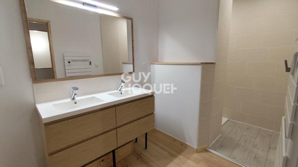 Maison 4 chambres, entièrement rénovée, au pied des commodités