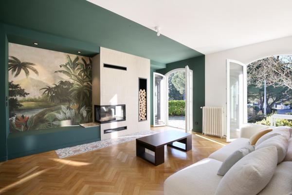 VillaT4 traditionnelle avec charmant jardin